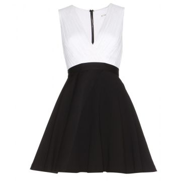 Tobin two-tone dress