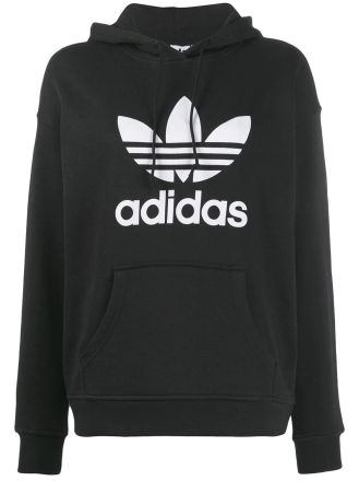 Adidas Суичър с качулка с лого