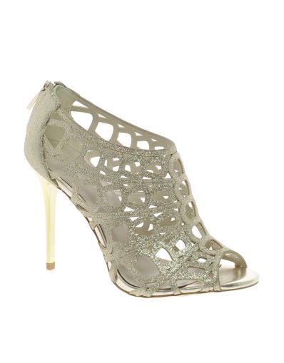 Glitter Heeled Sandals