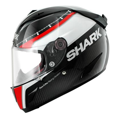 Race-R PRO CARBON RACING DIVIS Black white red