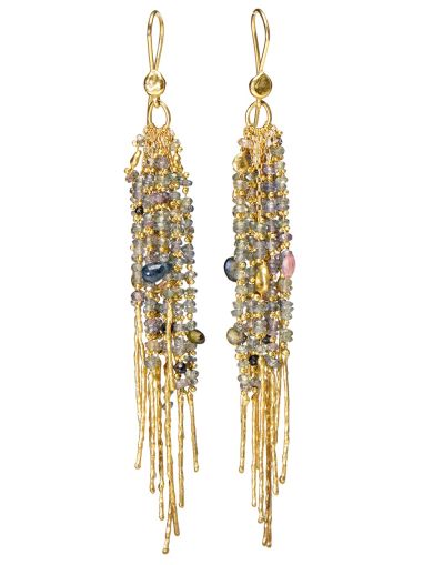 Fringe Treasure Earrings 