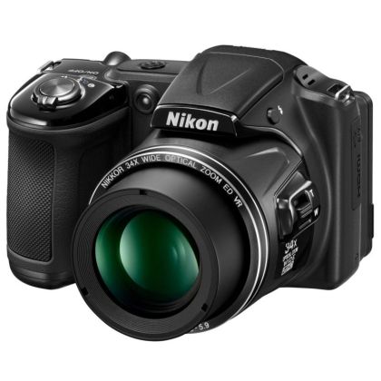 Digital camera Nikon COOLPIX L830, 16MP, Black