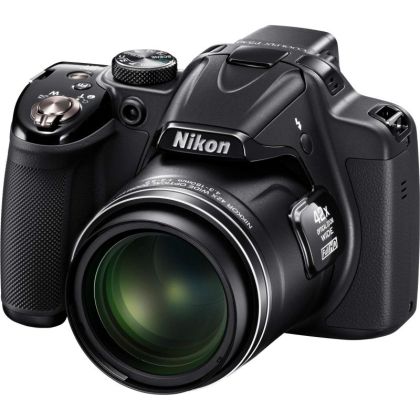 Digital camera Nikon COOLPIX P530, 16.1MP, Black