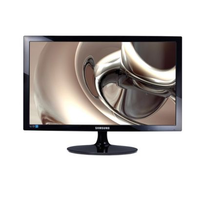 Monitor LED Samsung 21.5", Wide, Full HD, HDMI, VGA, Glossy black, LS22D300HY