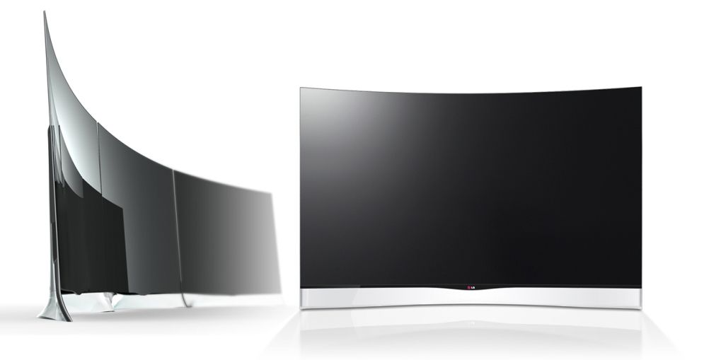 Curved TV OLED Smart 3D, LG, 55EA980V, 55" (139 cm)