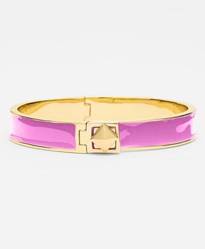 Locked in' mini pyramid bangle