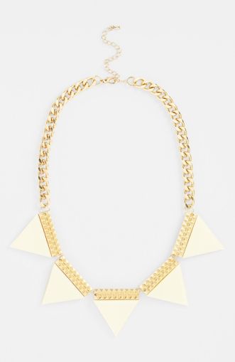 'Triangle' Statement Necklace