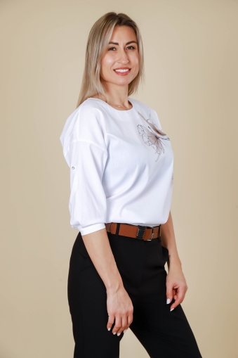 Елегантна дамска блуза 