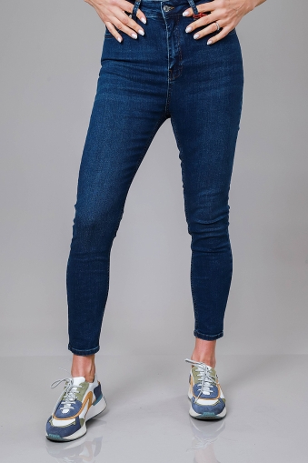 Тъмносини Slim Fit дънки