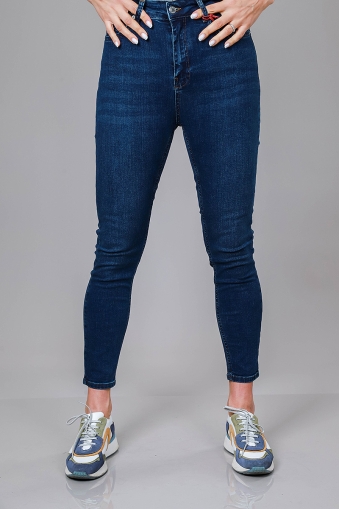 Тъмносини Slim Fit дънки