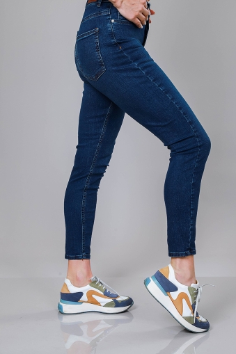 Тъмносини Slim Fit дънки