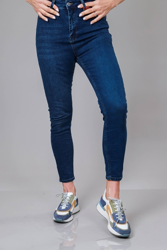 Тъмносини Slim Fit дънки