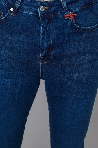 Тъмносини Slim Fit дънки