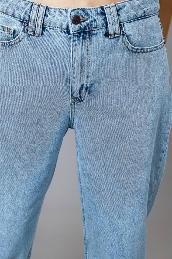 Дамски дънки Mom Fit 