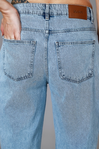 Дамски дънки Mom Fit 