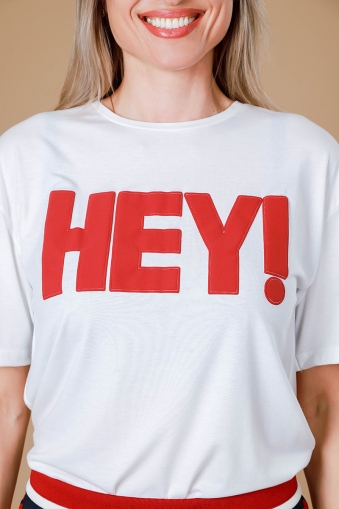 Дамска тениска HEY