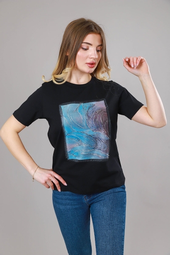 Дамска тениска Aquarel