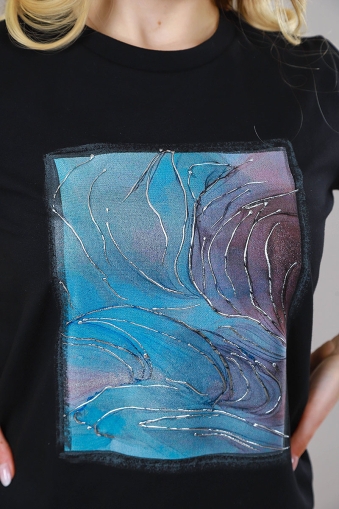 Дамска тениска Aquarel
