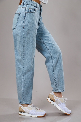 Дамски дънки Mom Fit