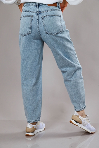 Дамски дънки Mom Fit