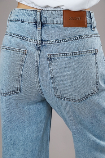 Дамски дънки Mom Fit