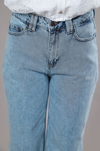 Дамски дънки Mom Fit