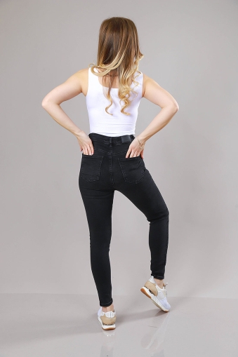 Черни дънки Slim