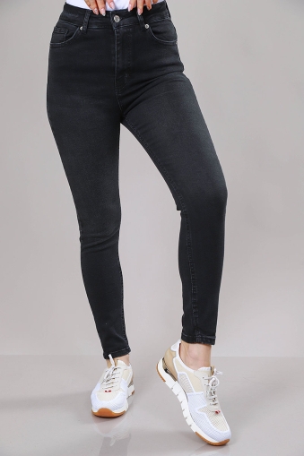 Черни дънки Slim