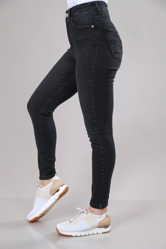 Черни дънки Slim