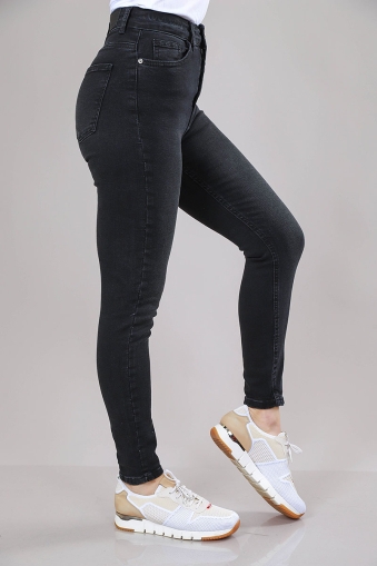 Черни дънки Slim