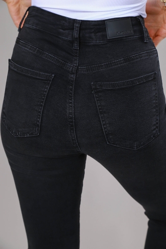 Черни дънки Slim