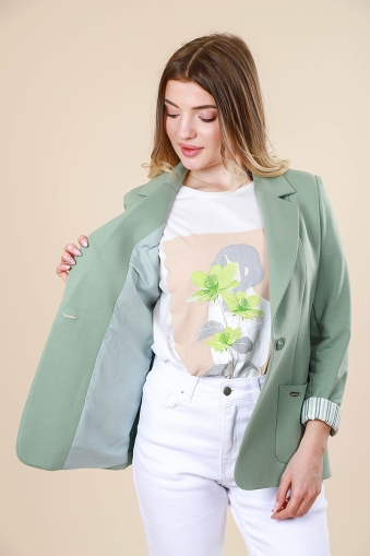 Стилно сако Mint