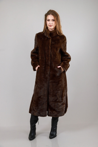 Дамско палто BROWN