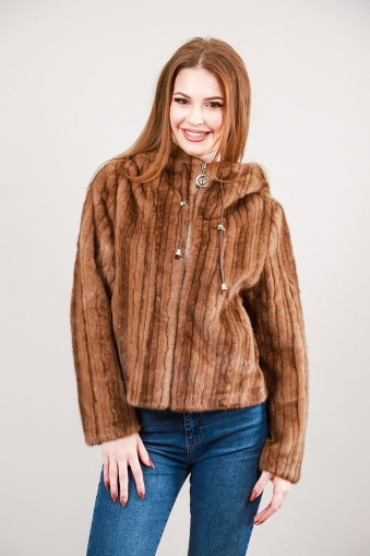 Дамско палто Cinnamon Glow