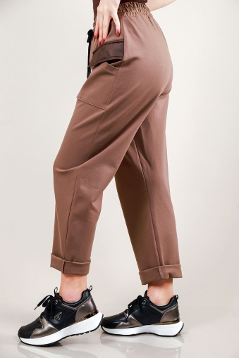 Спортно-елегантен комплект Brown Power