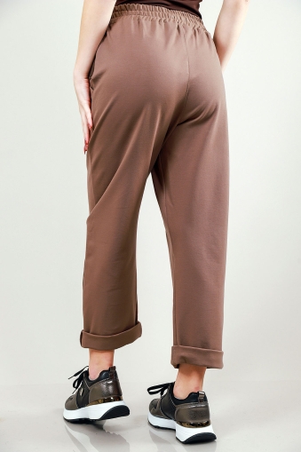 Спортно-елегантен комплект Brown Power