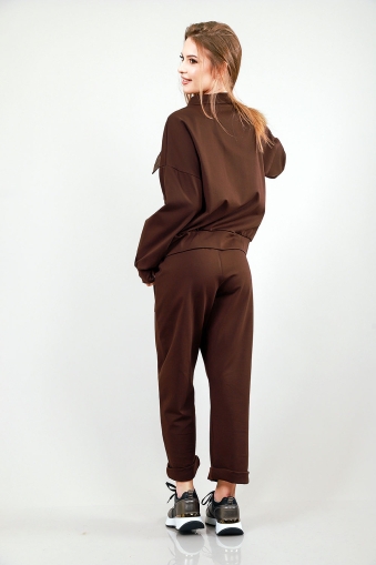 Спортно-елегантен сет Brown Vibe