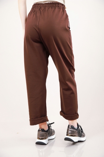 Спортно-елегантен сет Brown Vibe