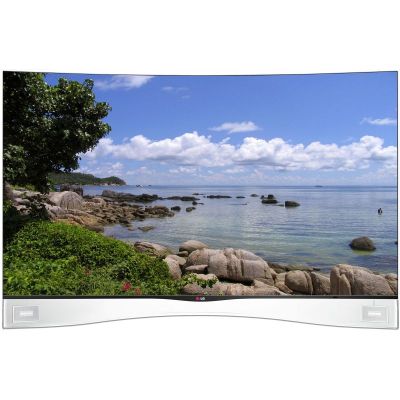 Извит телевизор OLED Smart 3D, LG, 55EA980V, 55" (139 см)