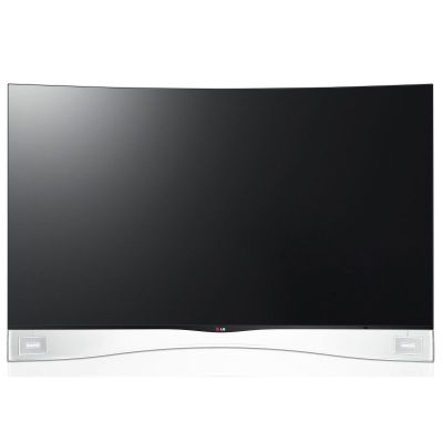 Извит телевизор OLED Smart 3D, LG, 55EA980V, 55" (139 см)