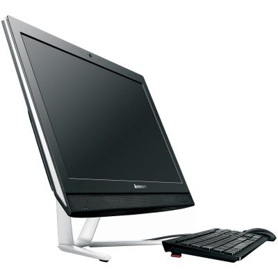 Настолен компютър Lenovo IdeaCentre C460 All-In-One 21.5" Full HD с процесор Intel® Core™ i5-4570T 2.9GHz, Non-Touch, 4GB, 1TB, DVD-RW, Wi-Fi, nVidia GeForce 800M 2GB, FreeDOS, Черен