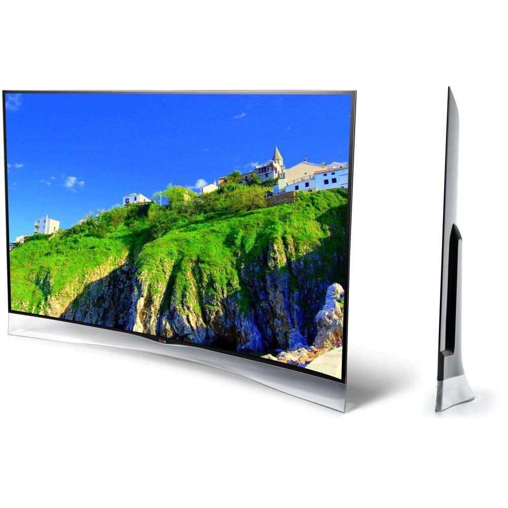 Curved TV OLED Smart 3D, LG, 55EA980V, 55" (139 cm)