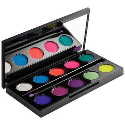 Electric Pressed Pigment Palette