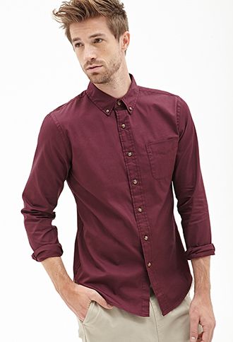 Classic Fit Pocket Shirt