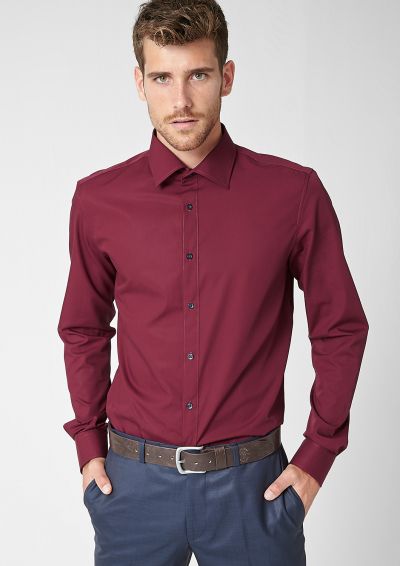 Sicilia: slim fit long sleeve shirt