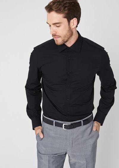 Sicilia: slim fit long sleeve shirt