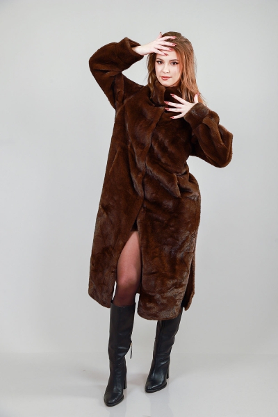 Дамско палто BROWN