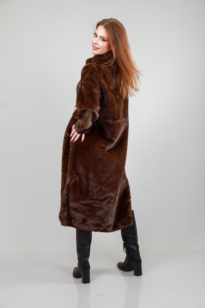 Дамско палто BROWN