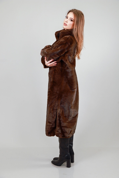 Дамско палто BROWN