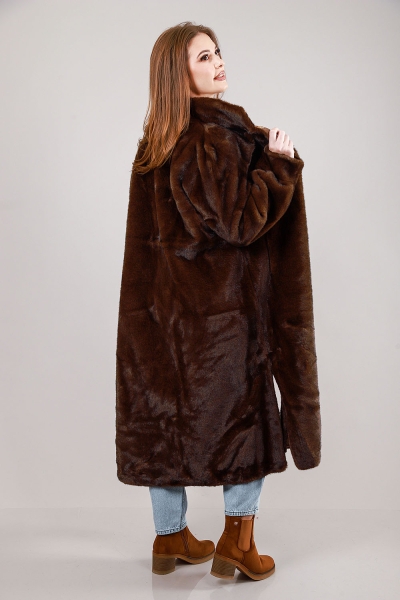 Дамско палто BROWN